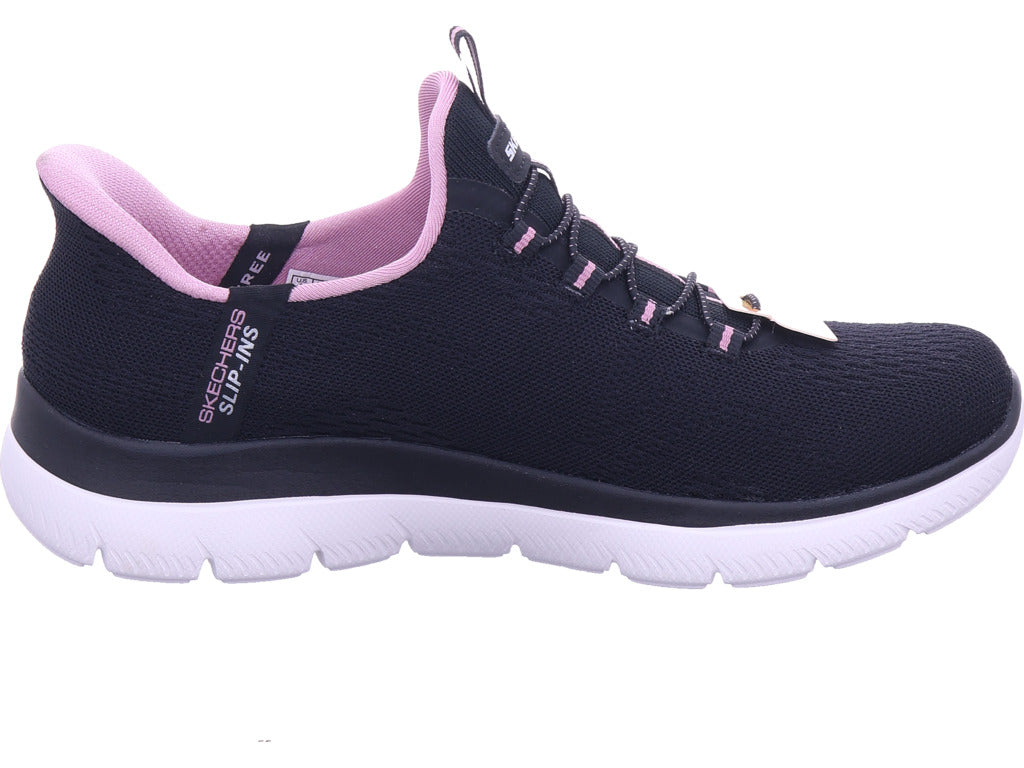 SKECHERS Damen   in schwarz
