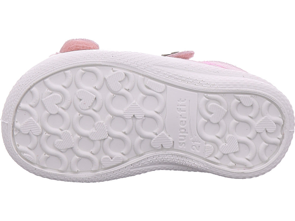 Superfit Mädchen Sandalette Polly in frei