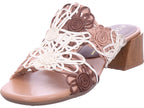 Hispanitas Damen Pantolette  in beige