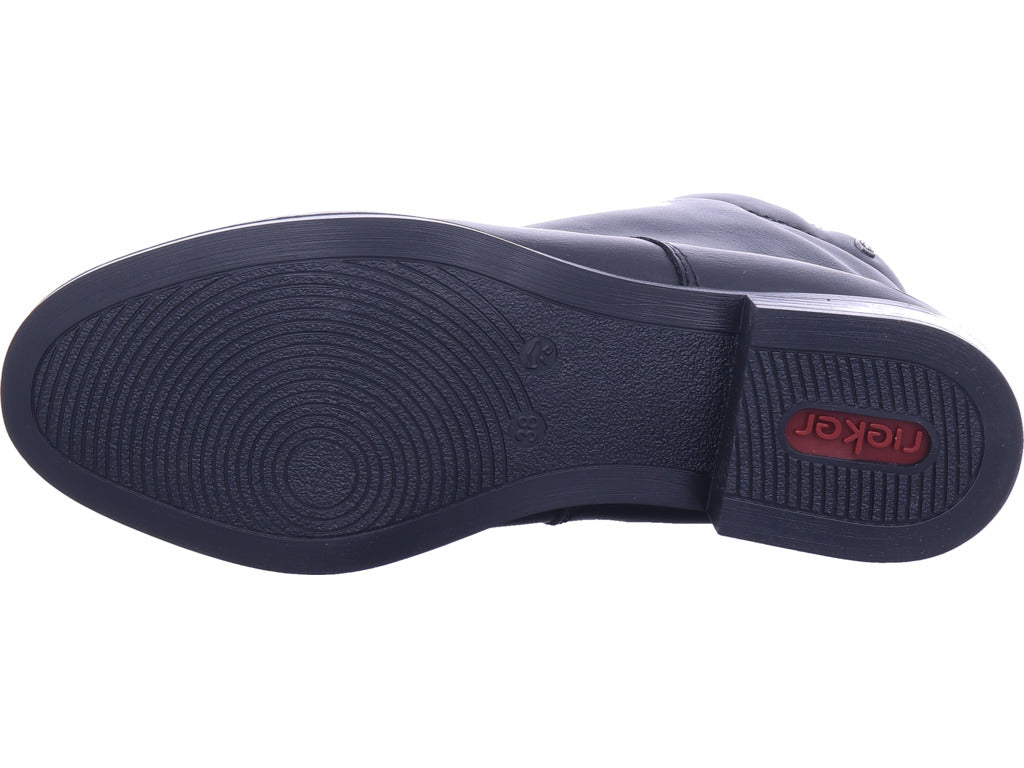 Rieker Damen Stiefelette Hwk Damen Stiefel in schwarz