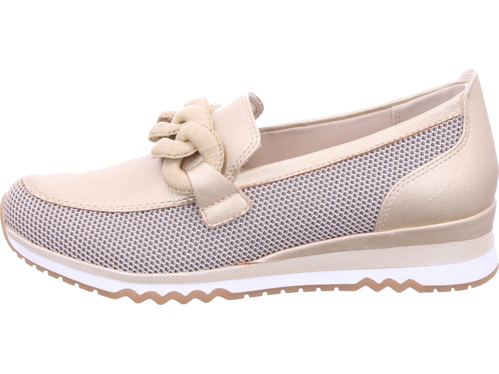 Marco Tozzi Damen Slipper  in gold