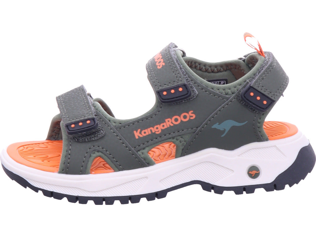 KangaRoos Jungen   in grün