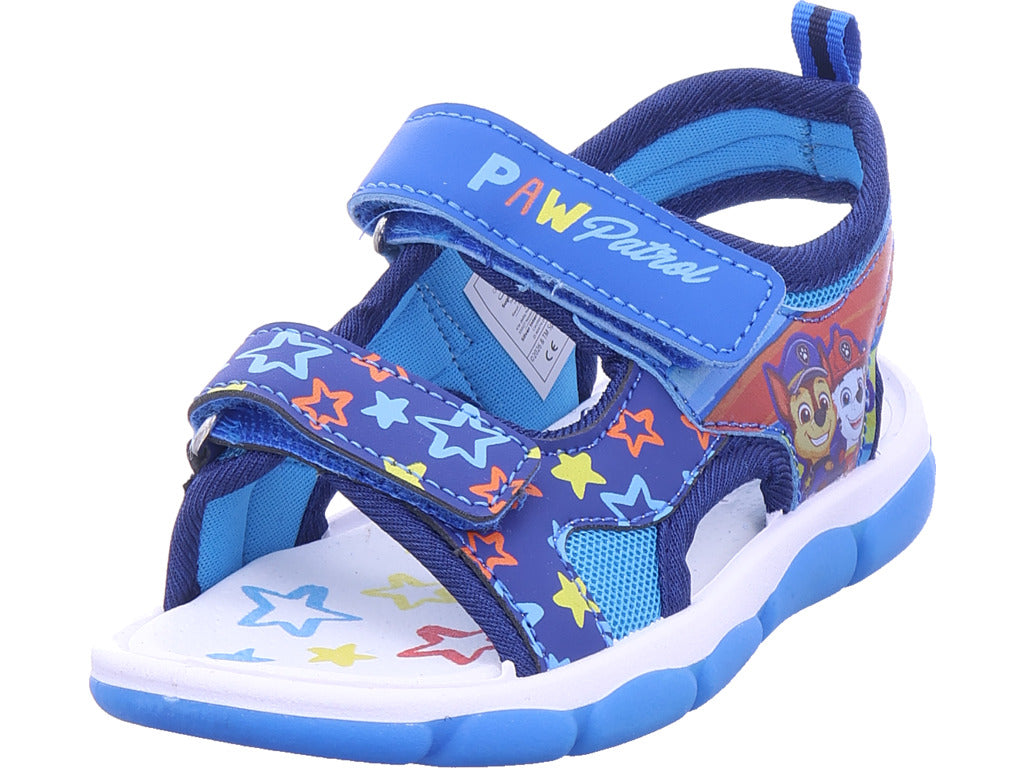 Silver Int Disney Jungen Sandalette Mesh Paw Patrol in blau