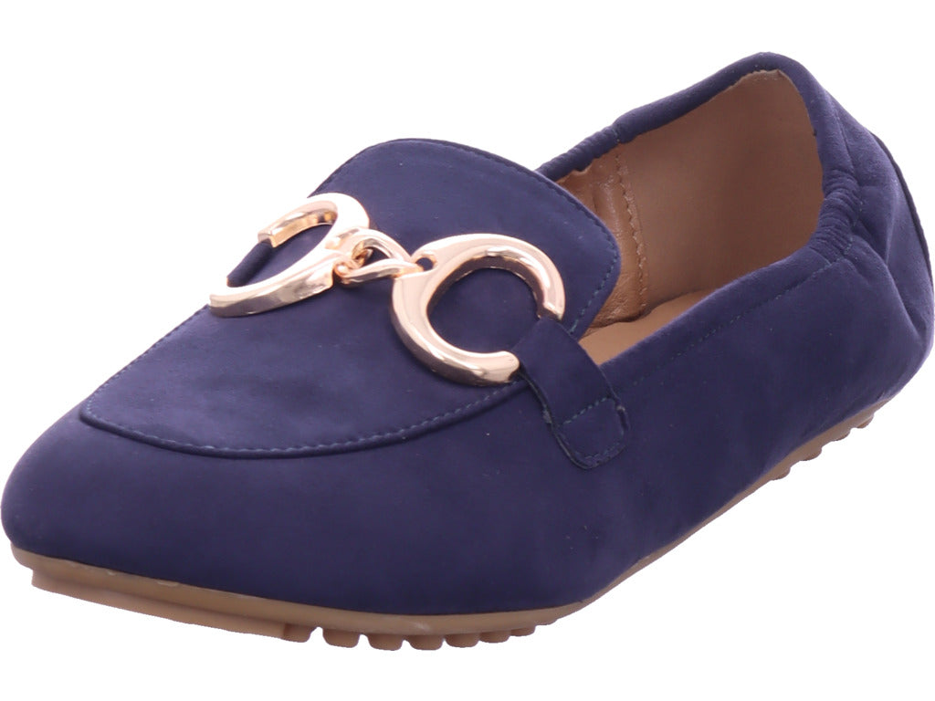 shoe-world Damen Pump  in blau