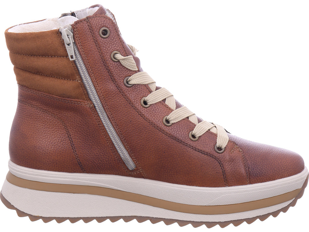 Rieker women's trouser boots Hwk women's boots in brown