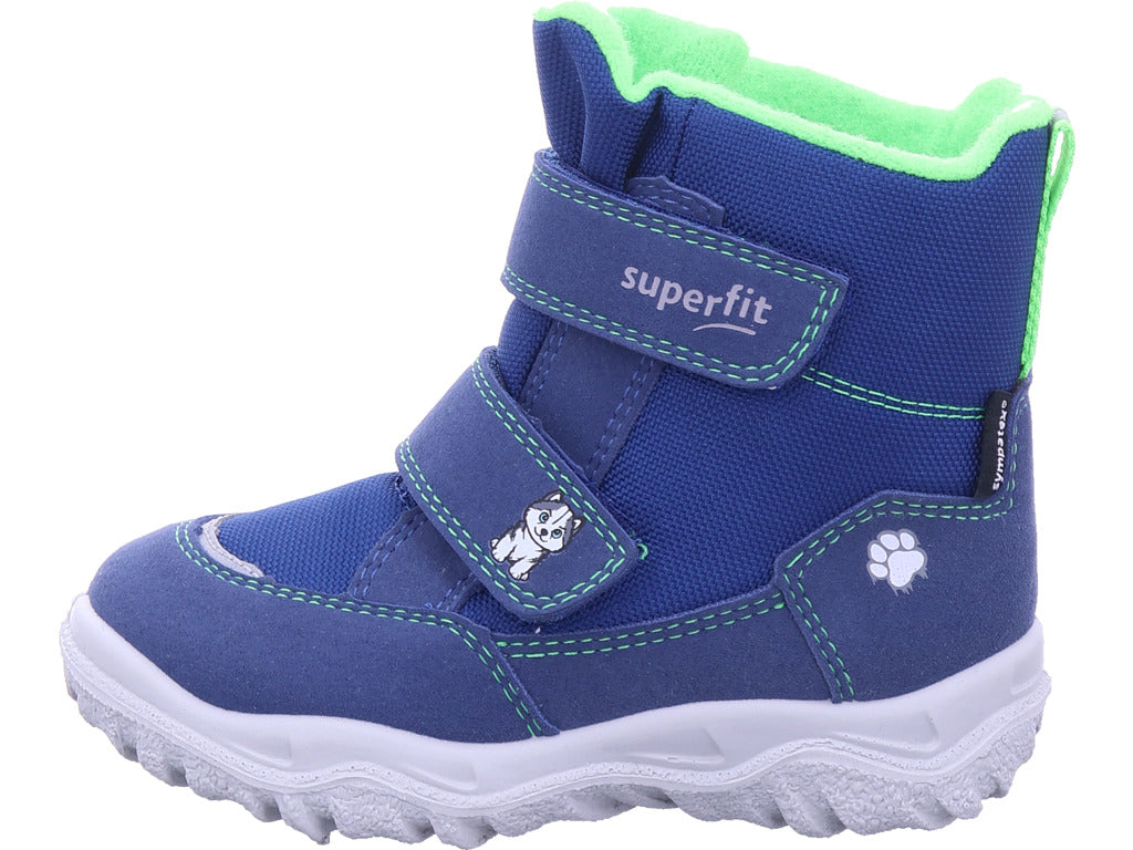 Legero Jungen Moonboot \ Husky1 in blau