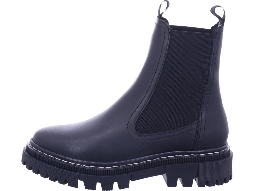 Dámské kalhotové kozačky Tamaris v černé barvě