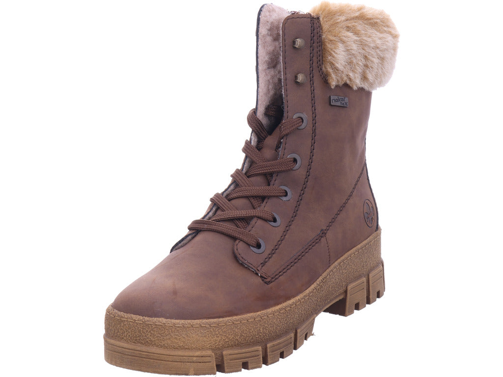 Rieker Damen  Hwk Damen Stiefel in braun