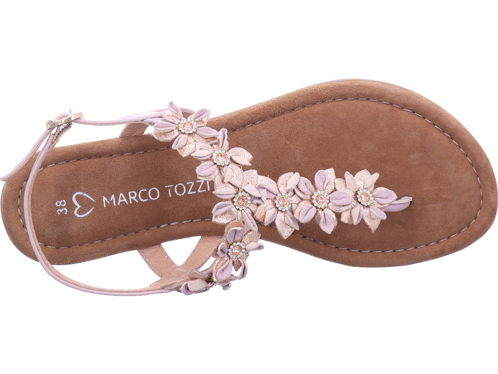 Marco Tozzi Damen Sandalette  in frei