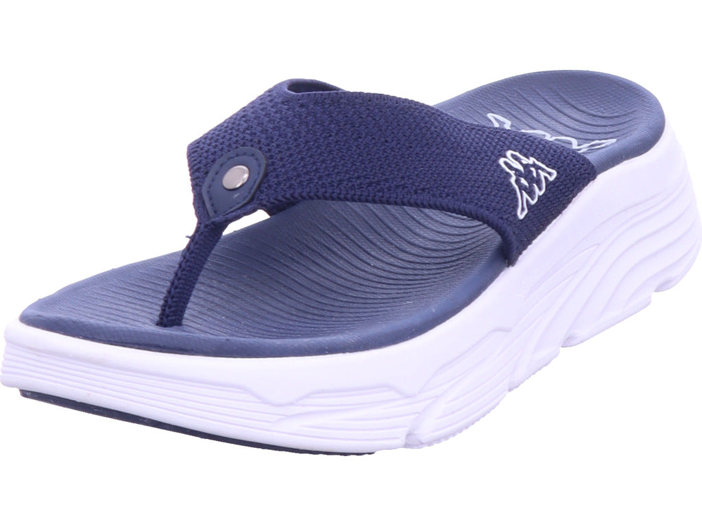 Kappa Damen Badeschuh  in blau