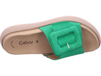 Gabor Damen Pantolette  in grün
