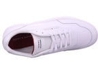 Tommy Hilfiger Herren Sneaker Th Basket Core Lth Pinperf in weiß