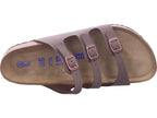 Birkenstock Women's Florida Soft Footbed in brown
