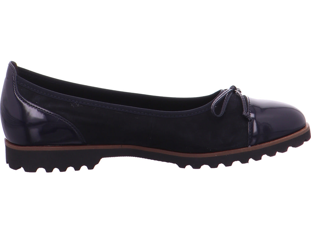Gabor Damen Ballerina  in blau