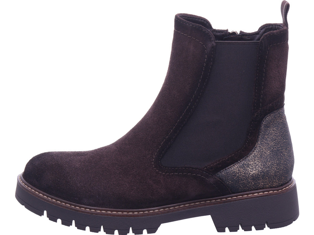 Tamaris Damen Hosenstiefel M2546645 in braun