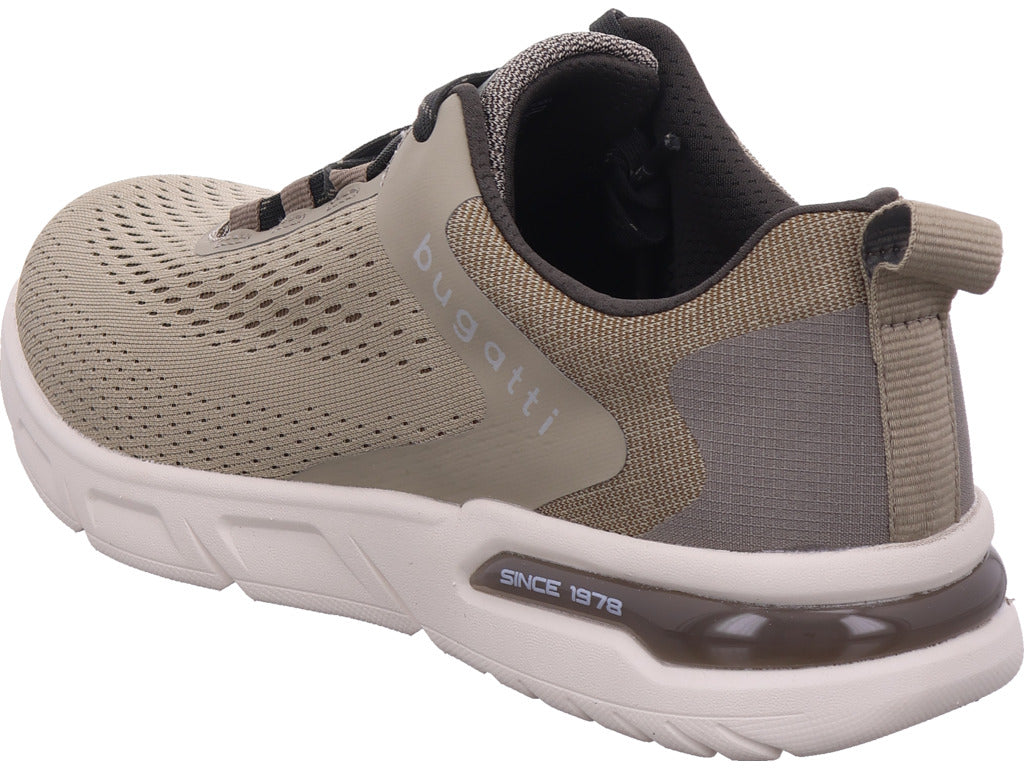 Pánské tenisky Bugatti v zelené barvě