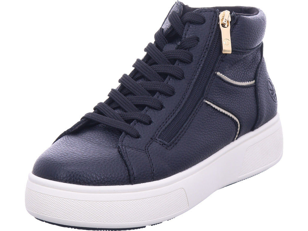 Dámské kotníkové boty Rieker Hwk v černé barvě