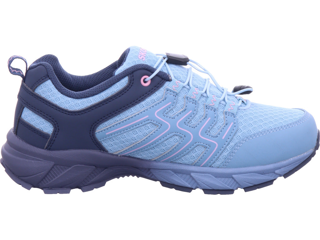 Skogan Damen Wanderschuh  in blau