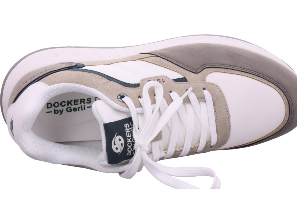 Dockers Herren Sneaker  in weiß