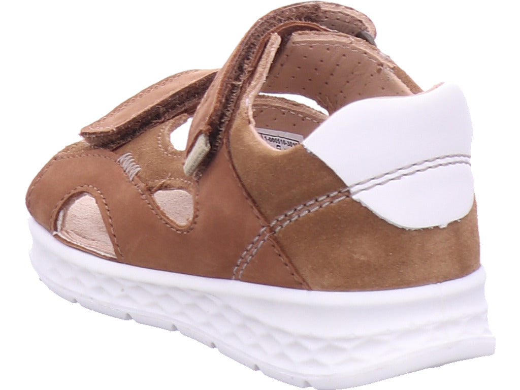 Legero Damen Sandalette Sandale Leder \ Lagoon in braun