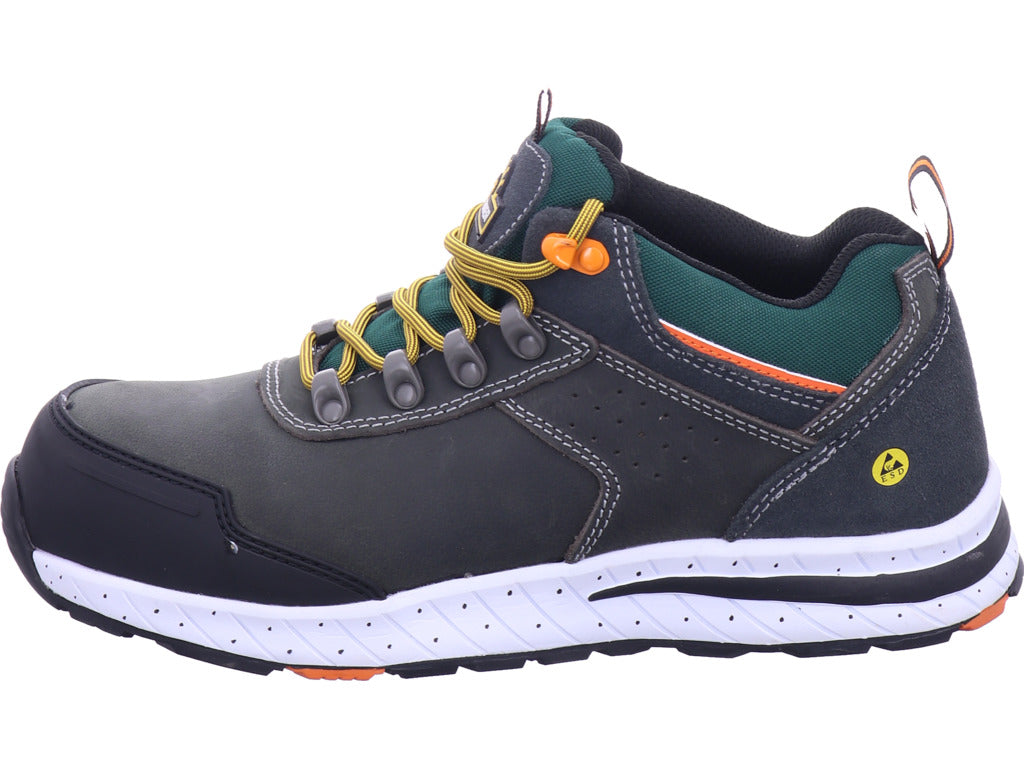 WorkPower Herren Halbschuh S3 Tann in grün