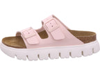 Birkenstock Damen Pantolette Arizona Pap Chunky in frei