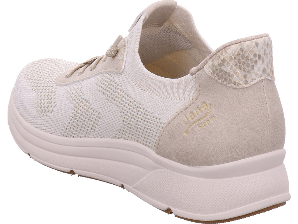 Jana Damen Slipper  in beige