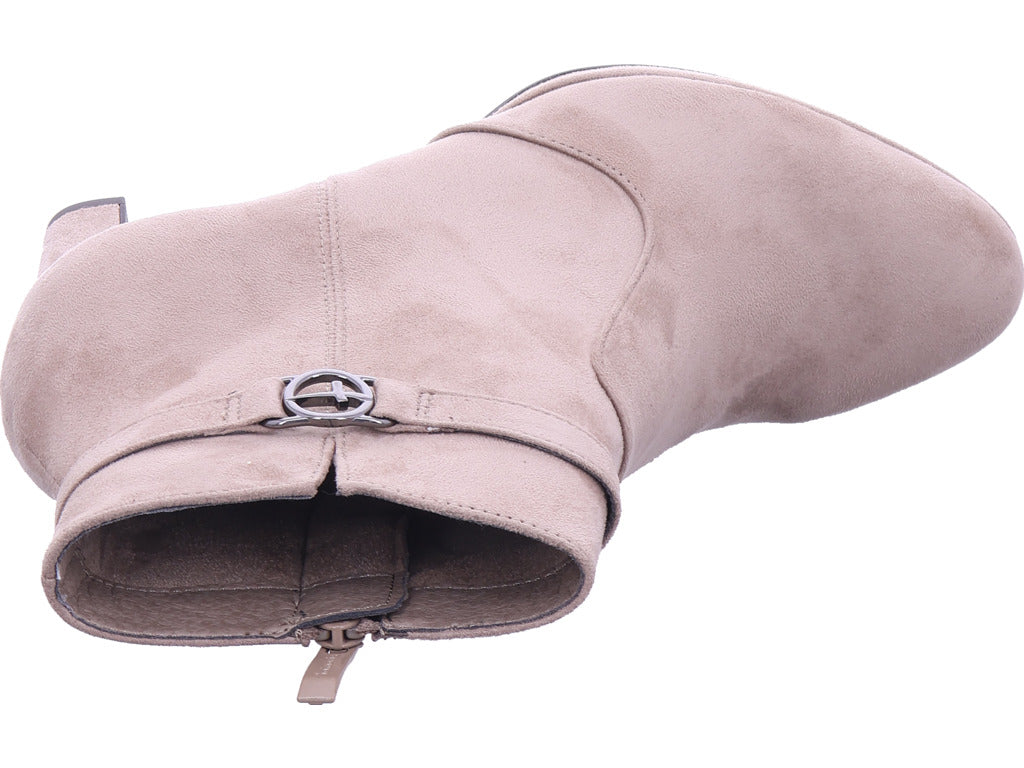 Tamaris women's trouser boots M2535041 in beige
