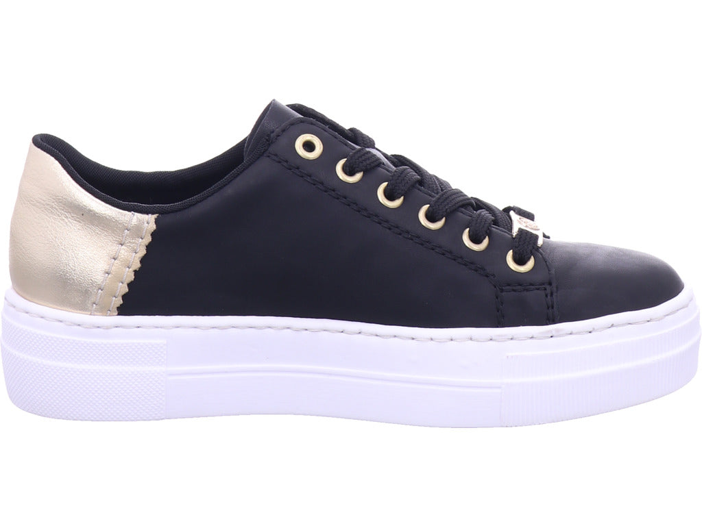 Rieker Damen Sneaker  in schwarz