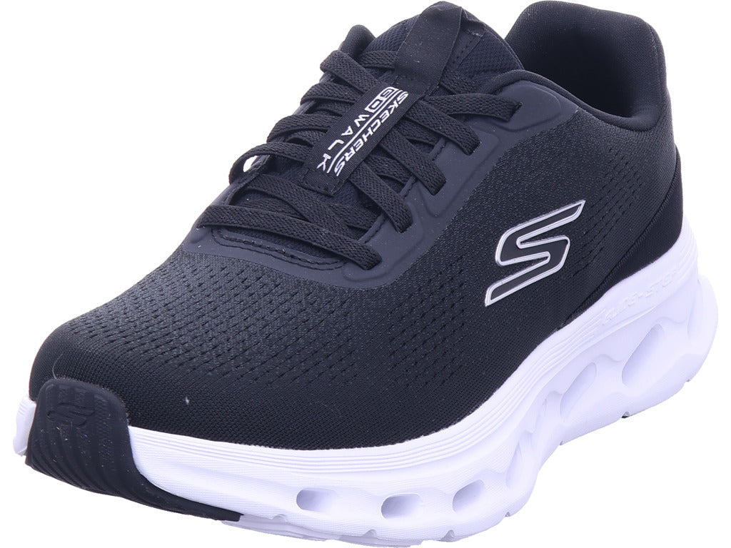 SKECHERS Herren Halbschuh  in schwarz