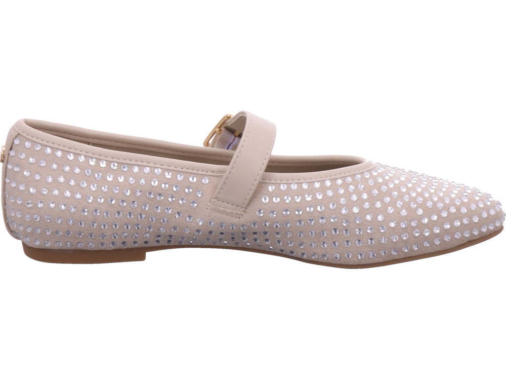 La Strada Damen Ballerina  in beige