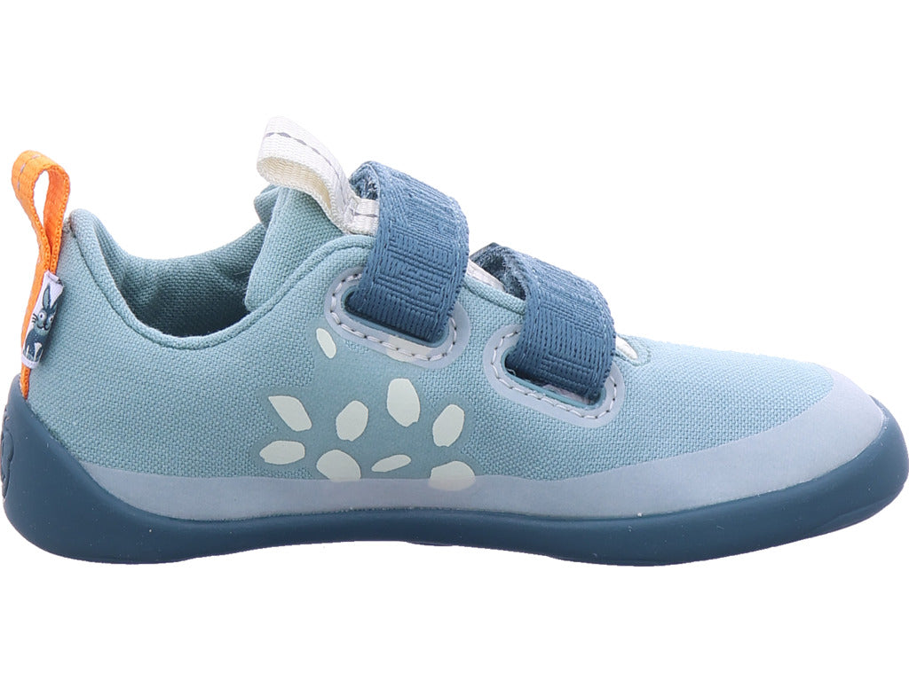 Affenzahn Jungen Halbschuh Barfußschuh Baumwolle Lucky in frei