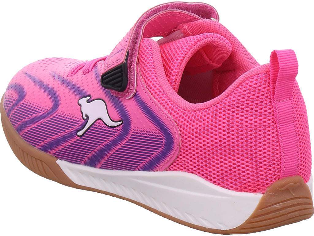 KangaRoos girls' sports shoe in pink