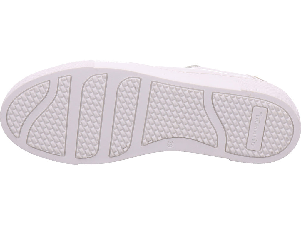 Tamaris Damen Sneaker  in weiß