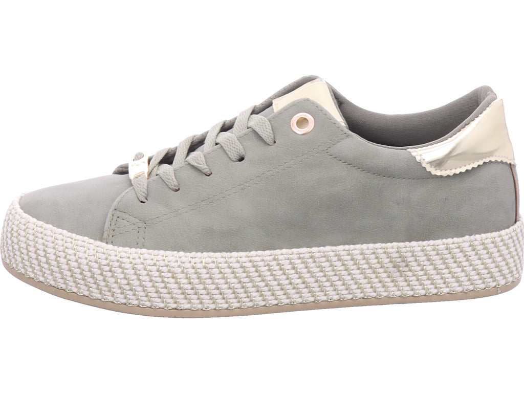 2 GO FASHION Damen Sneaker  in grün