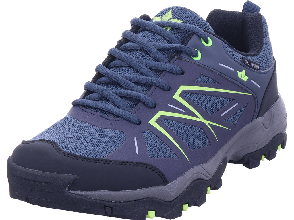 Lico men's hiking boot Kadoka in blue