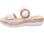 Remonte Damen Pantolette Remonte Sandale in beige