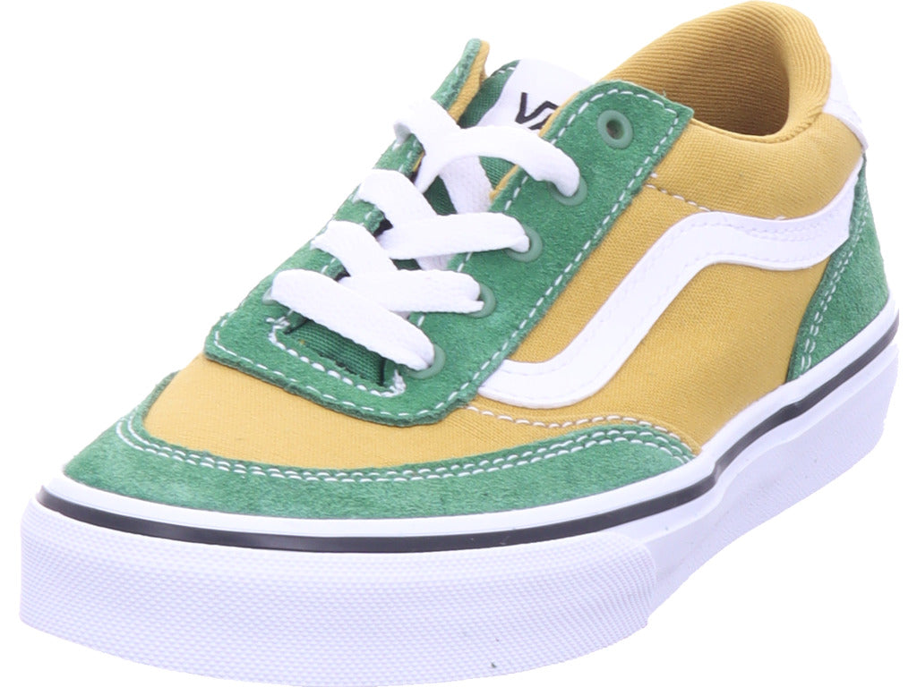 Vans   Brooklyn Ls in gelb