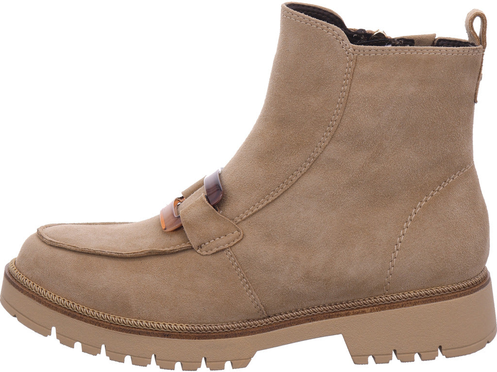 Tamaris Damen Stiefelette M2543545 in beige