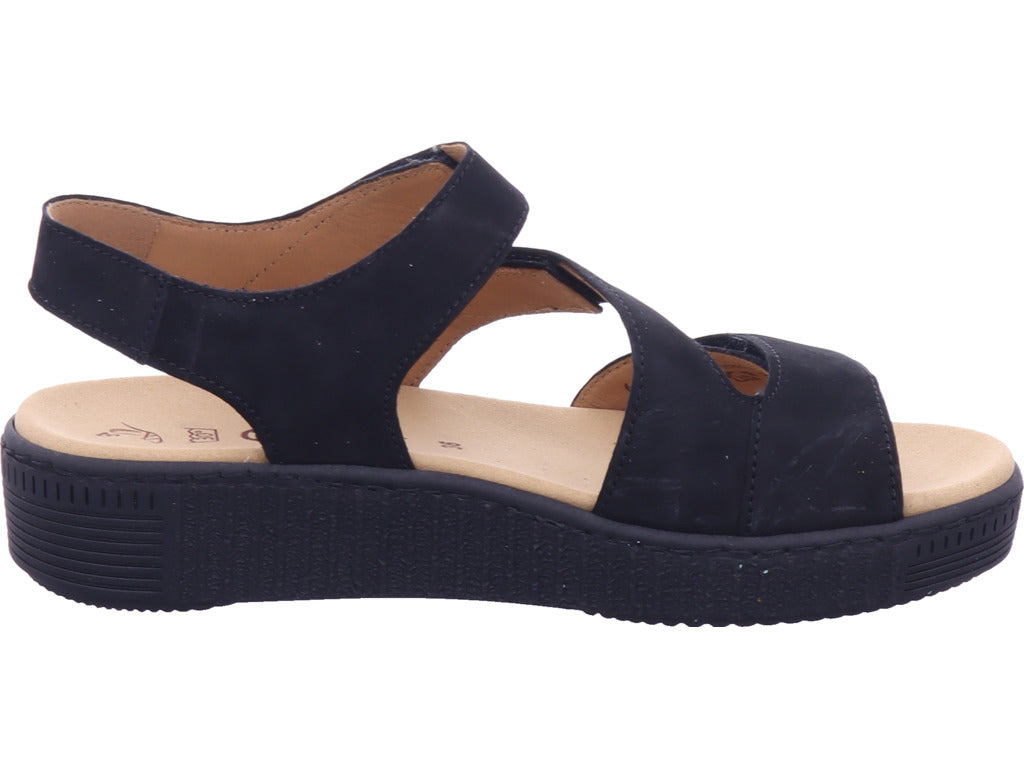 Gabor Damen Sandalette  in schwarz