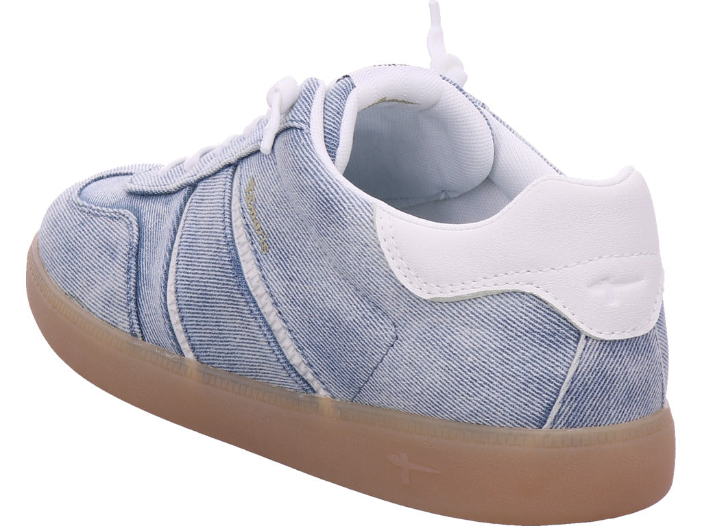 Tamaris women's sneakers in blue