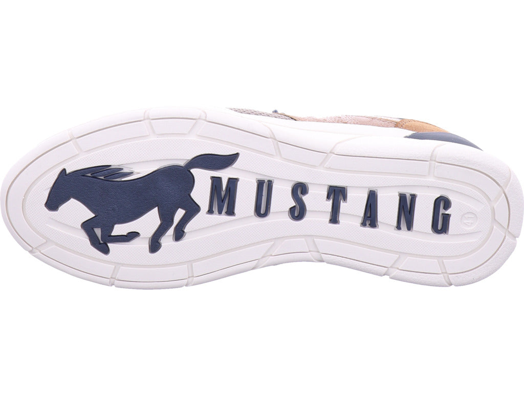 Mustang Herren Sneaker  in sand-taupe
