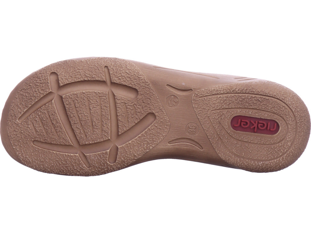 Rieker Damen  Fsk Damen Sandalen in braun