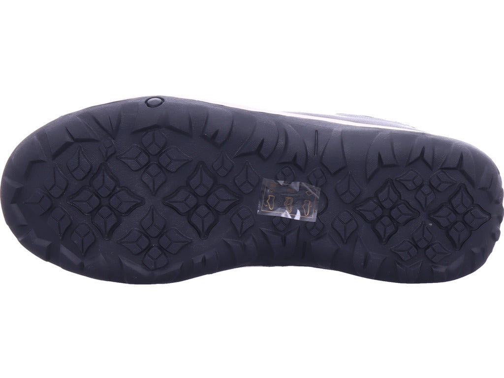 shoe-world Damen Slipper  in schwarz