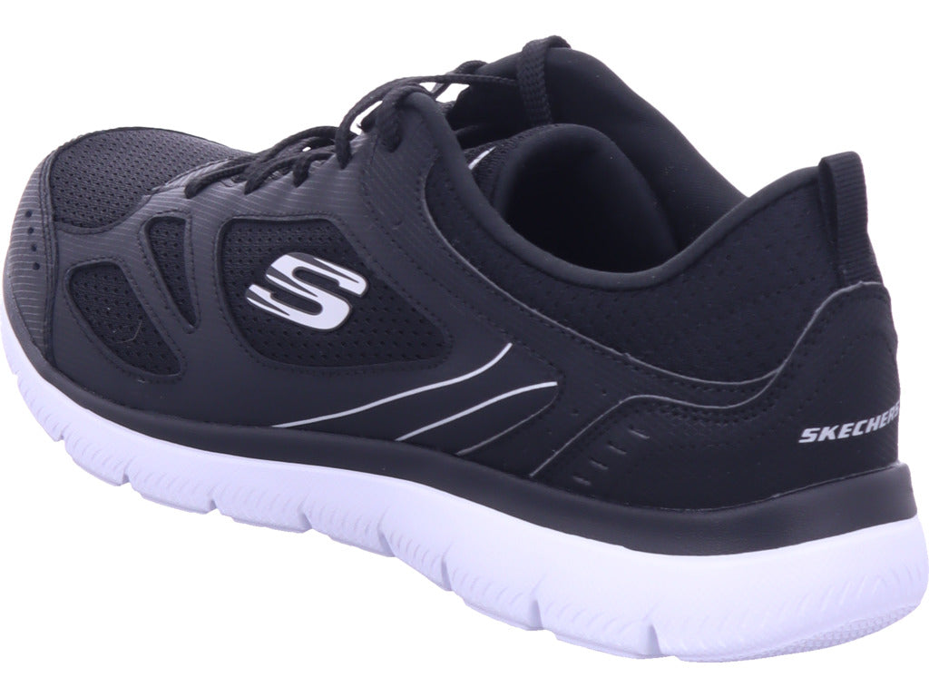 SKECHERS Damen   in schwarz