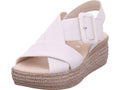 Gabor Damen Sandalette  in weiß