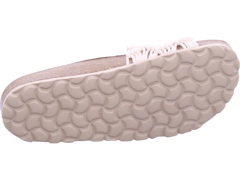 Verbenas Damen Pantolette  in beige