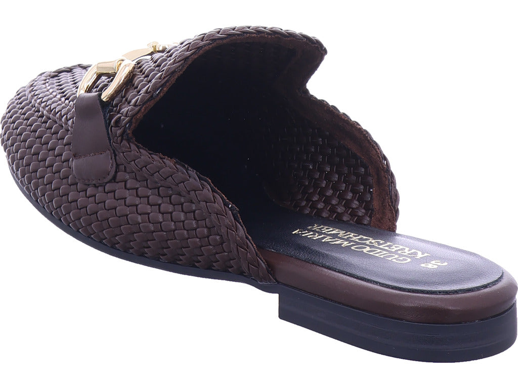 Marco Tozzi Damen Sabot  in braun