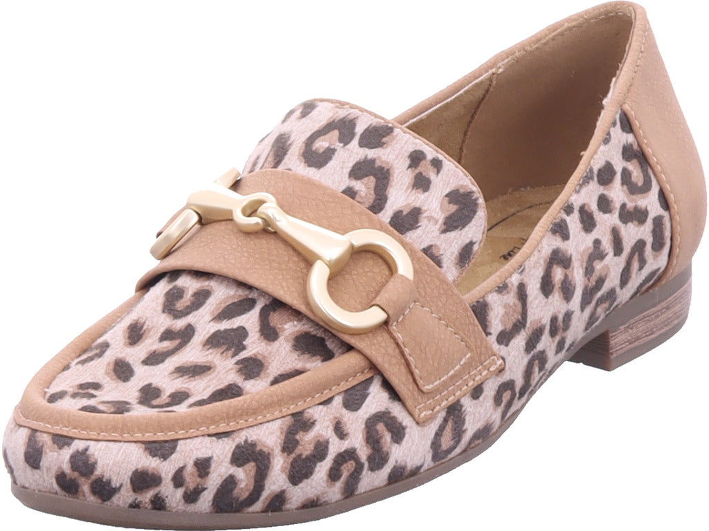 Jana Damen Slipper  in braun