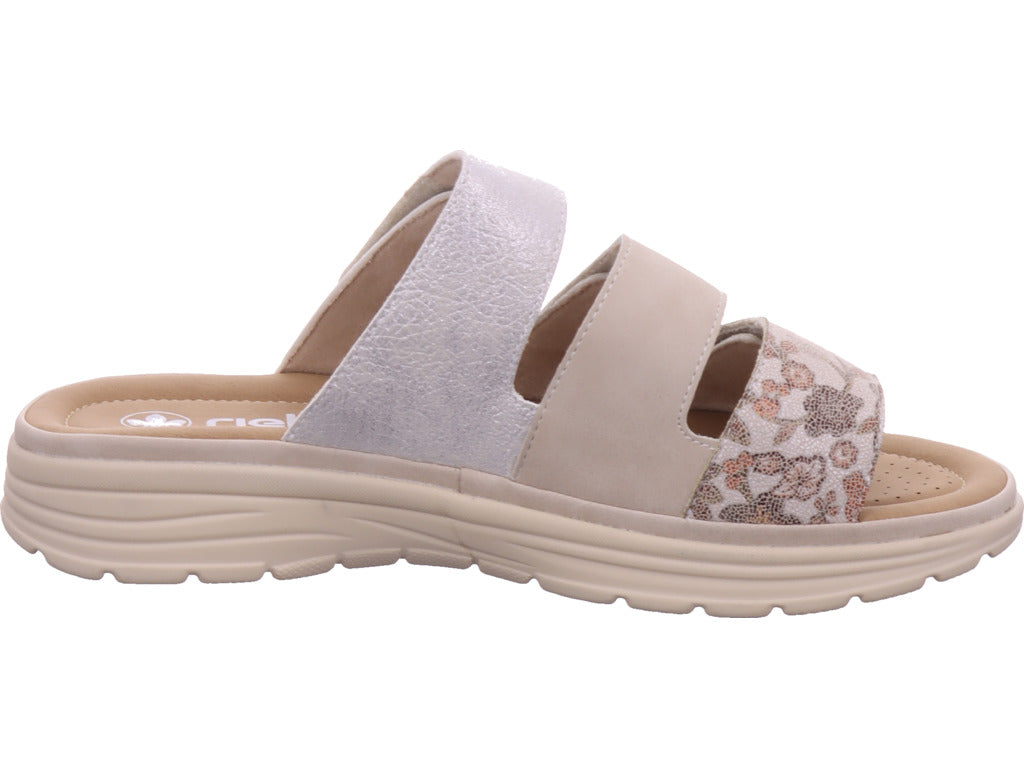 Rieker Damen Pantolette Fsk Damen Sandalen in sonstige